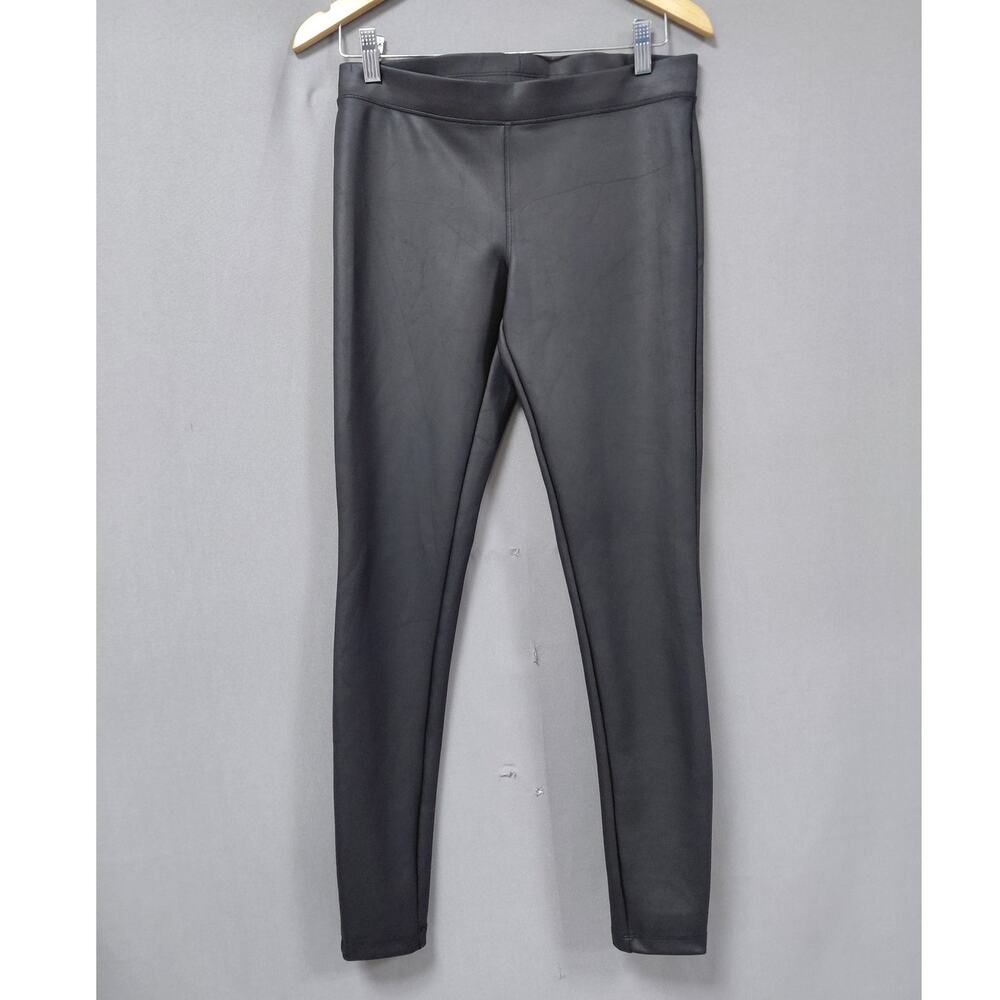Express Black Stretch Knit Pants Solid Skinny Women Size M